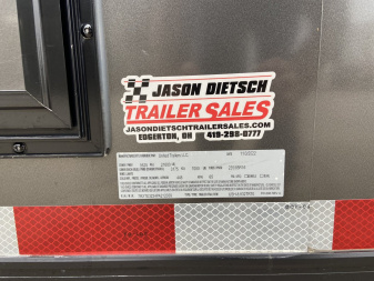 Used 32' Stacker Racing Trailer - United Super Hauler