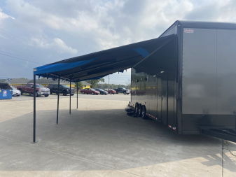 Used 32' Stacker Racing Trailer - United Super Hauler