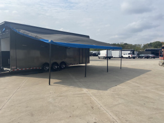 Used 32' Stacker Racing Trailer - United Super Hauler