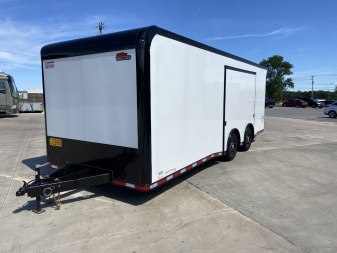 New United CLA 8.5x24 Racing Trailer