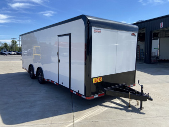 New United CLA 8.5x24 Racing Trailer