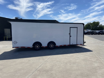 New United CLA 8.5x24 Racing Trailer