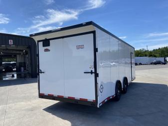 New United CLA 8.5x24 Racing Trailer