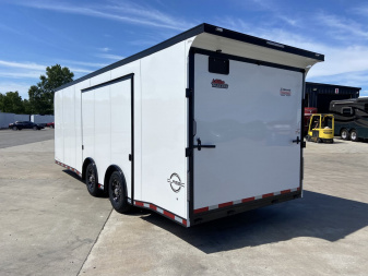 New United CLA 8.5x24 Racing Trailer