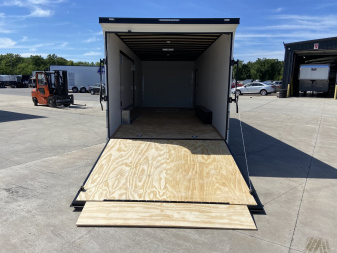 New United CLA 8.5x24 Racing Trailer