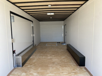New United CLA 8.5x24 Racing Trailer