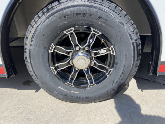 New United CLA 8.5x24 Racing Trailer