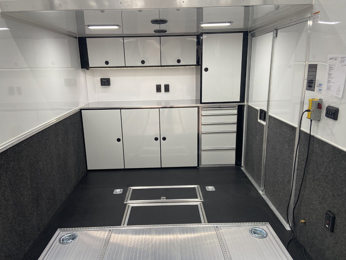 New 30' Aluminum Stacker Racing Trailer - ATC RōM 900