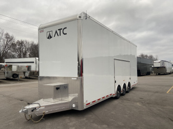 New 30' Aluminum Stacker Racing Trailer - ATC RōM 900