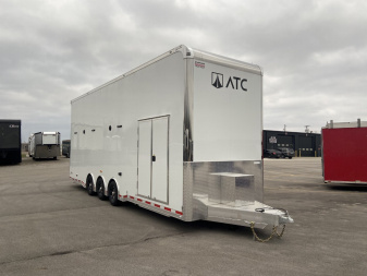 New 30' Aluminum Stacker Racing Trailer - ATC RōM 900