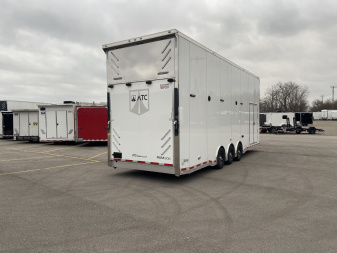 New 30' Aluminum Stacker Racing Trailer - ATC RōM 900