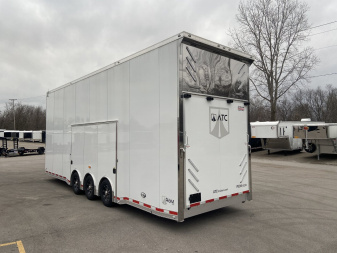 New 30' Aluminum Stacker Racing Trailer - ATC RōM 900
