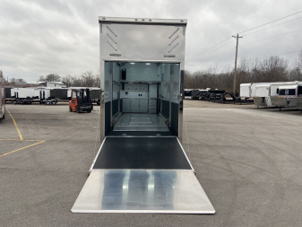 New 30' Aluminum Stacker Racing Trailer - ATC RōM 900