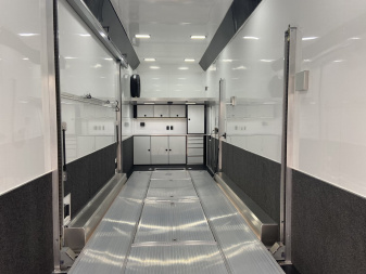 New 30' Aluminum Stacker Racing Trailer - ATC RōM 900