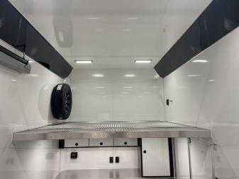 New 30' Aluminum Stacker Racing Trailer - ATC RōM 900