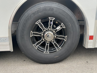 New 30' Aluminum Stacker Racing Trailer - ATC RōM 900
