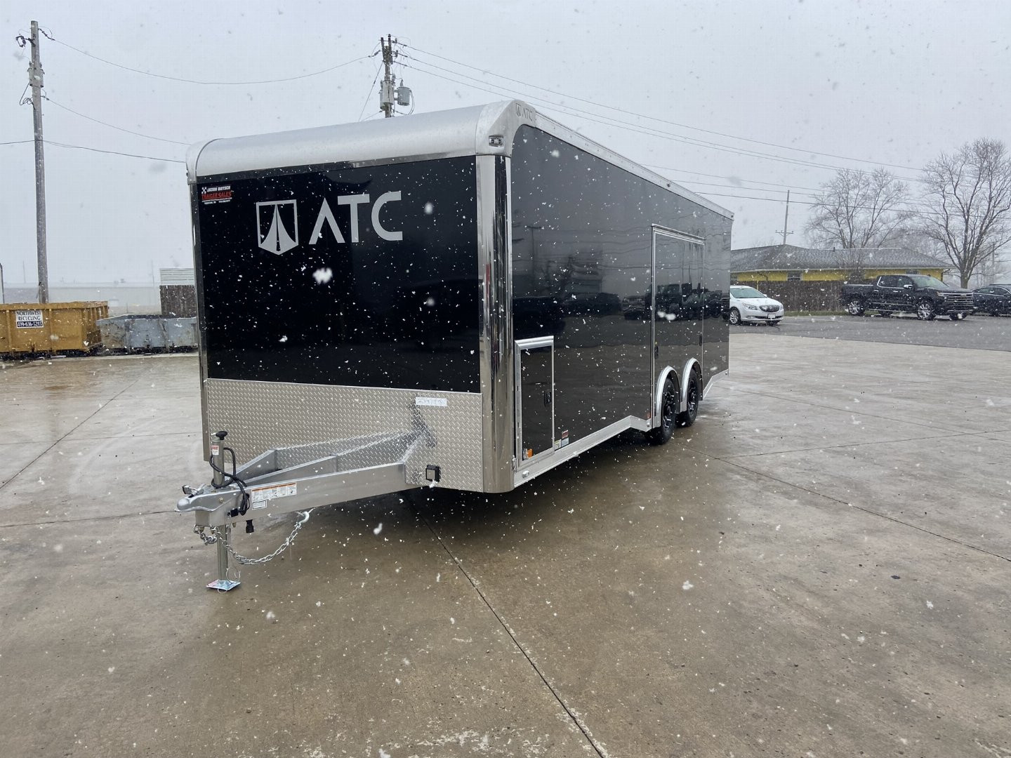 New 24' Aluminum Racing Trailer - ATC