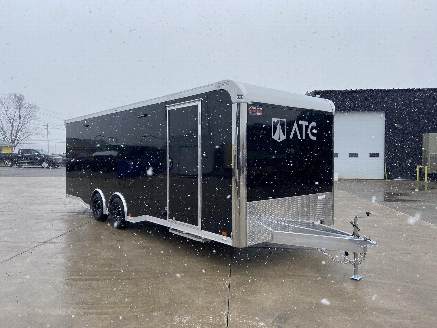 New 24' Aluminum Racing Trailer - ATC