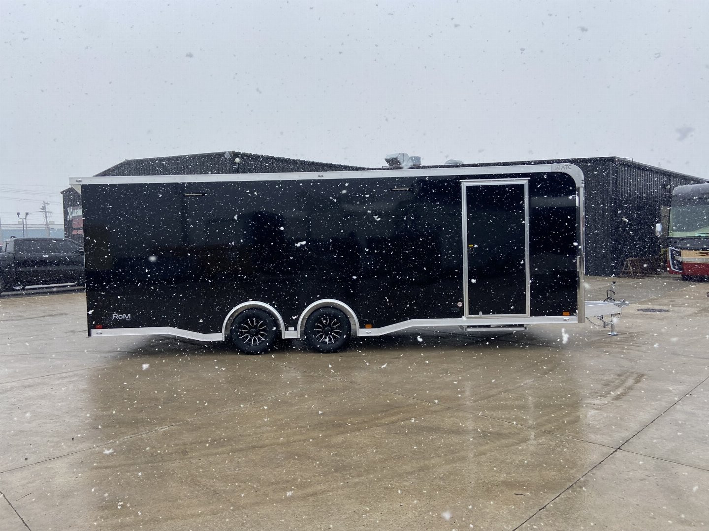 New 24' Aluminum Racing Trailer - ATC