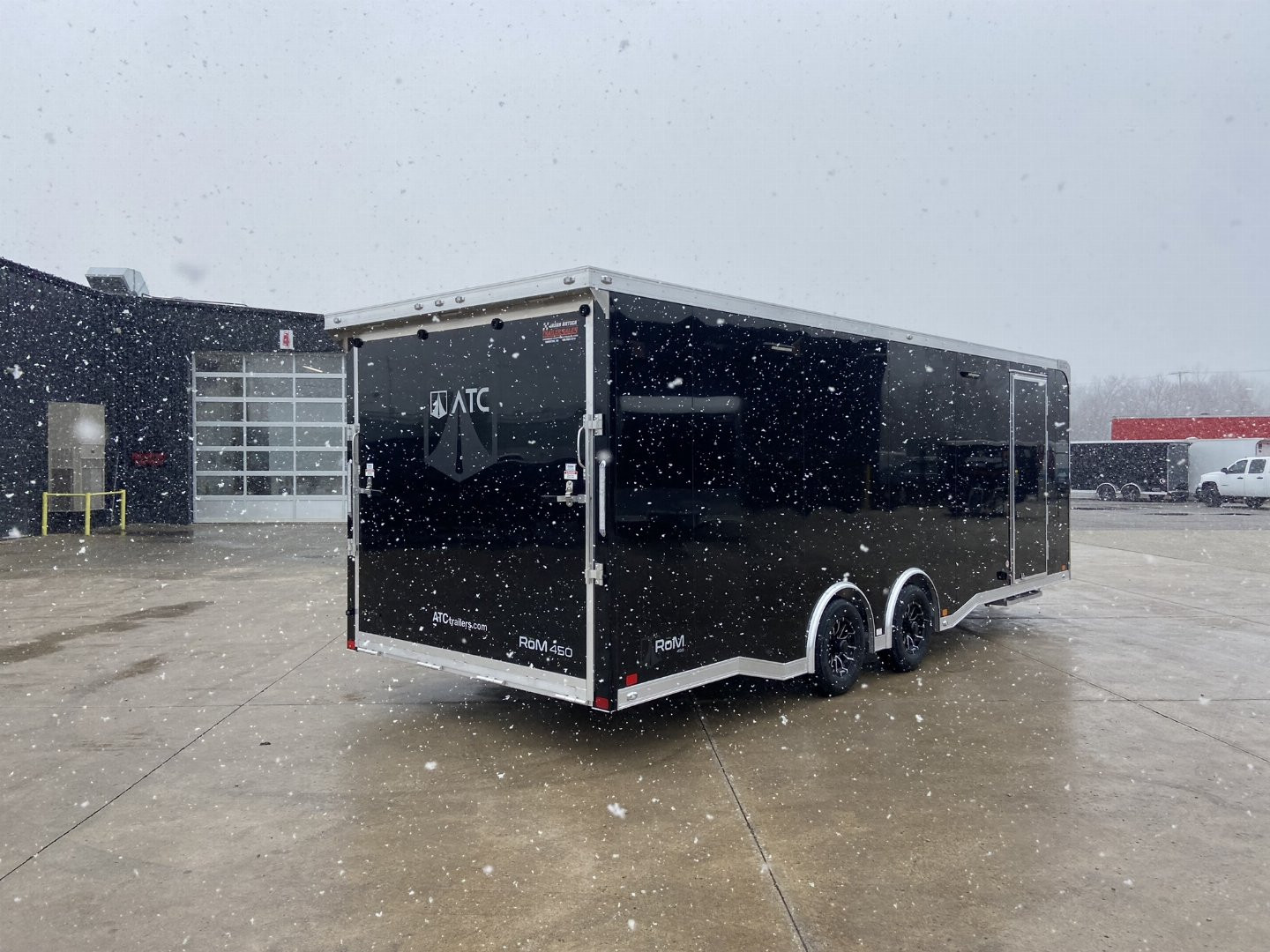 New 24' Aluminum Racing Trailer - ATC