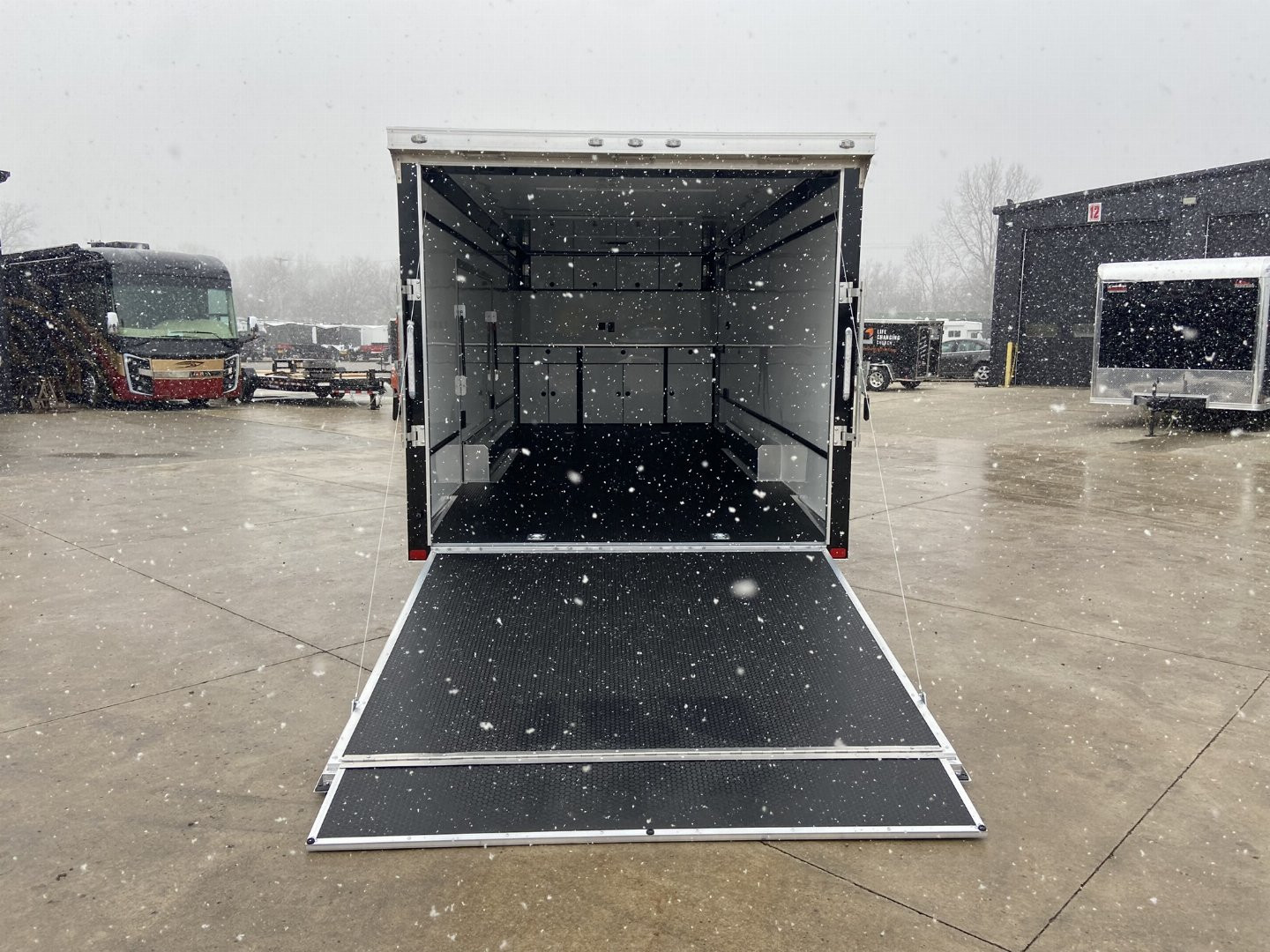 New 24' Aluminum Racing Trailer - ATC