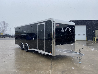 New 24' Aluminum Racing Trailer - ATC