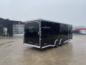 New 24' Aluminum Racing Trailer - ATC