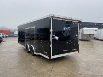 New 24' Aluminum Racing Trailer - ATC