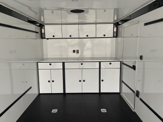 New 24' Aluminum Racing Trailer - ATC