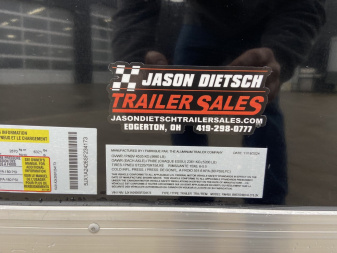 New 24' Aluminum Racing Trailer - ATC