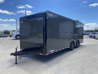New United CLA 8.5x24 Racing Trailer