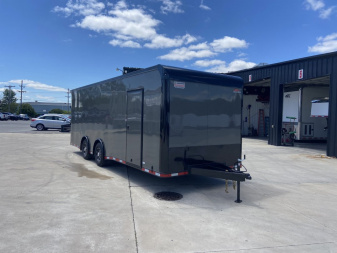 New United CLA 8.5x24 Racing Trailer