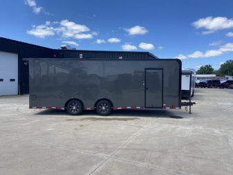 New United CLA 8.5x24 Racing Trailer
