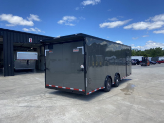 New United CLA 8.5x24 Racing Trailer