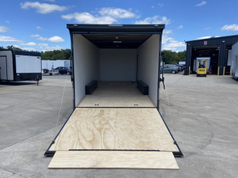 New United CLA 8.5x24 Racing Trailer