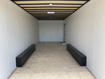 New United CLA 8.5x24 Racing Trailer