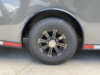 New United CLA 8.5x24 Racing Trailer