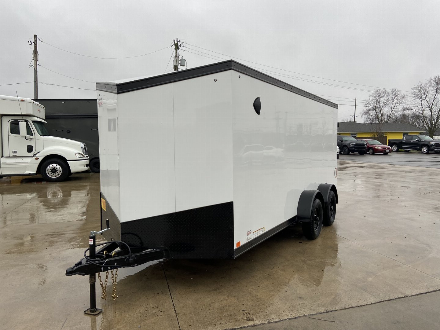 Enclosed Cargo Trailer