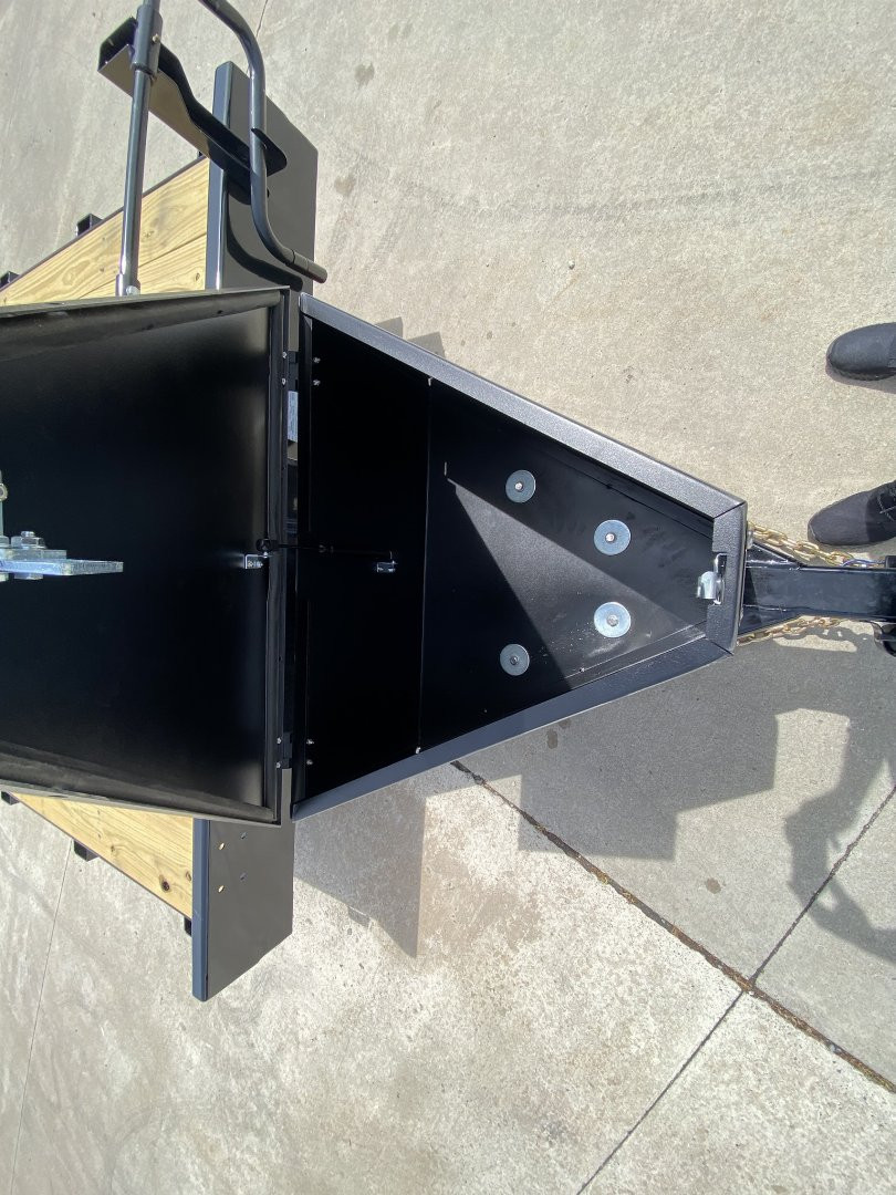 New Behnke 16+6 Partial Tilt Equipment Trailer 20K