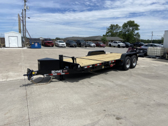 New Behnke 16+6 Partial Tilt Equipment Trailer 20K