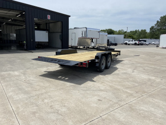 New Behnke 16+6 Partial Tilt Equipment Trailer 20K