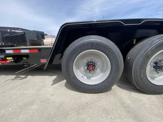 New Behnke 16+6 Partial Tilt Equipment Trailer 20K