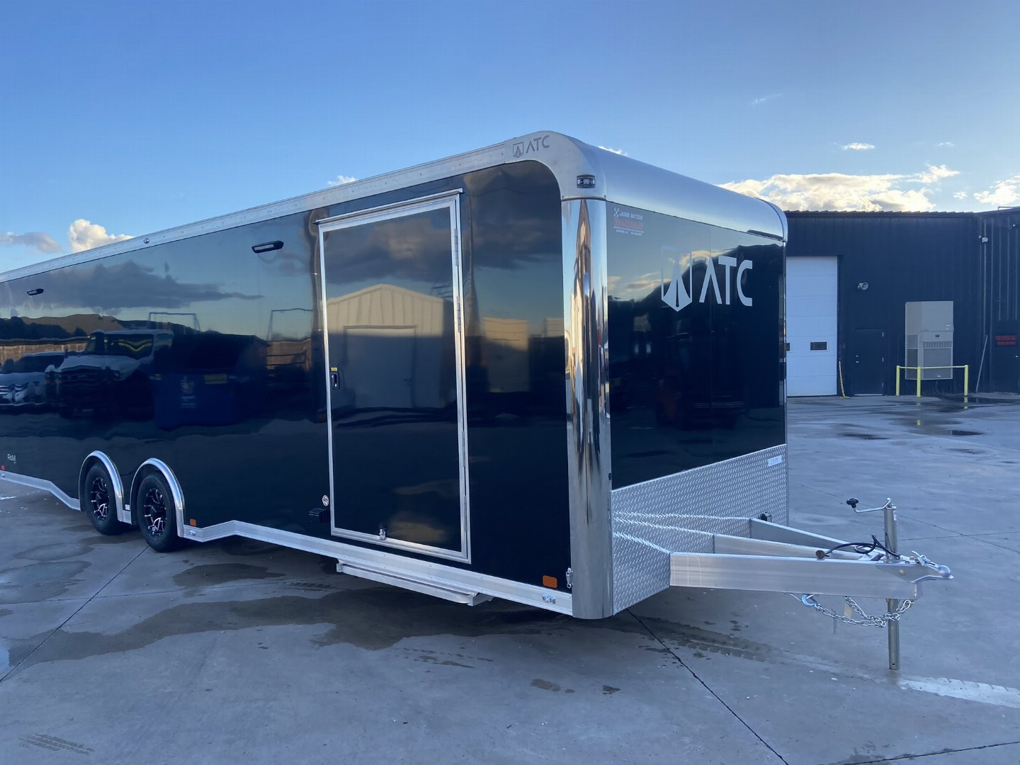 New 28' Aluminum Racing Trailer - ATC