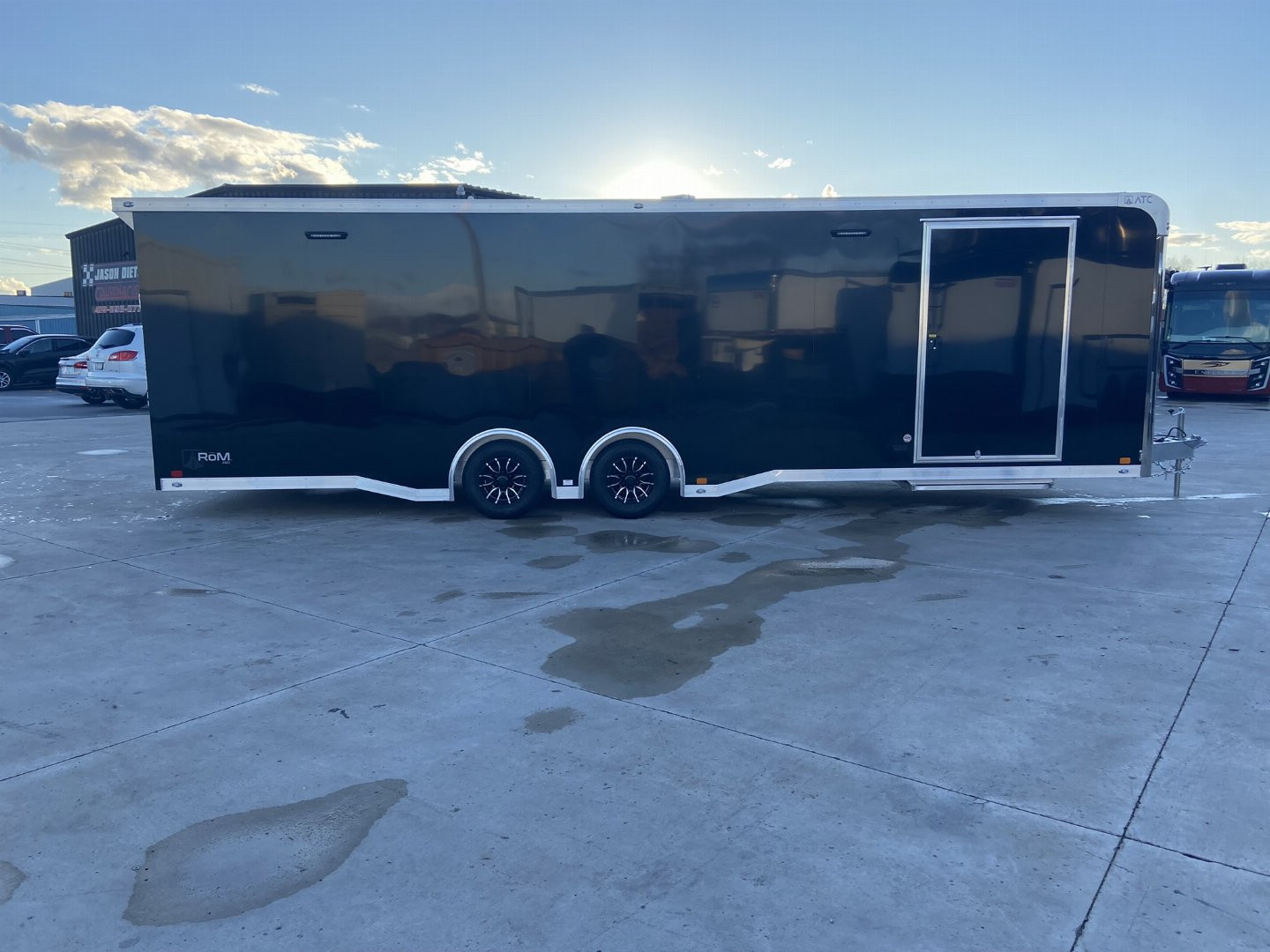 New 28' Aluminum Racing Trailer - ATC
