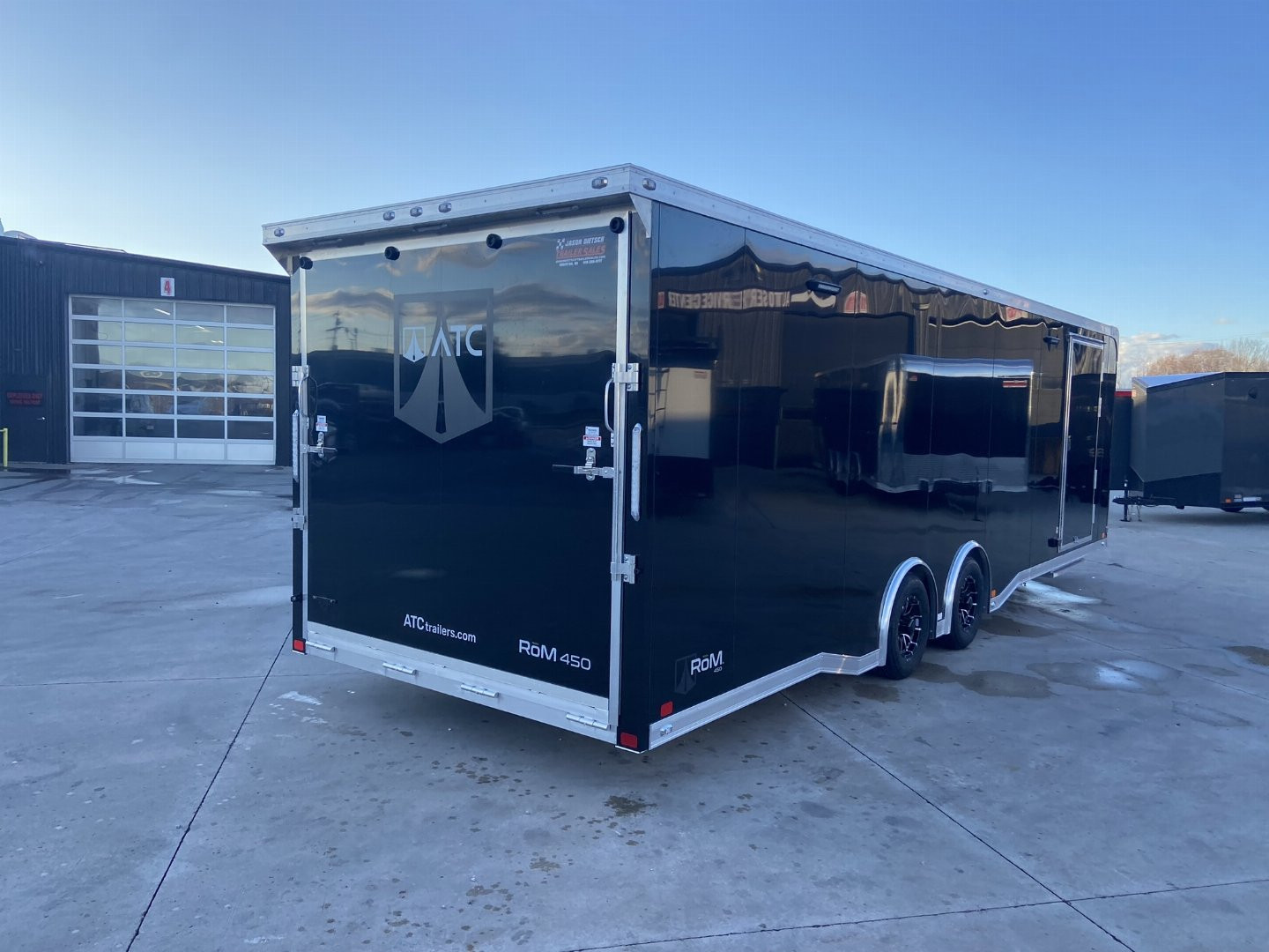 New 28' Aluminum Racing Trailer - ATC