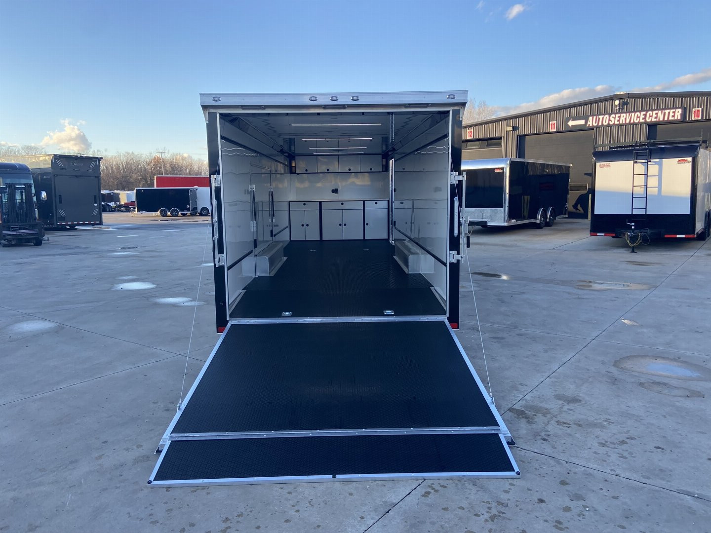New 28' Aluminum Racing Trailer - ATC