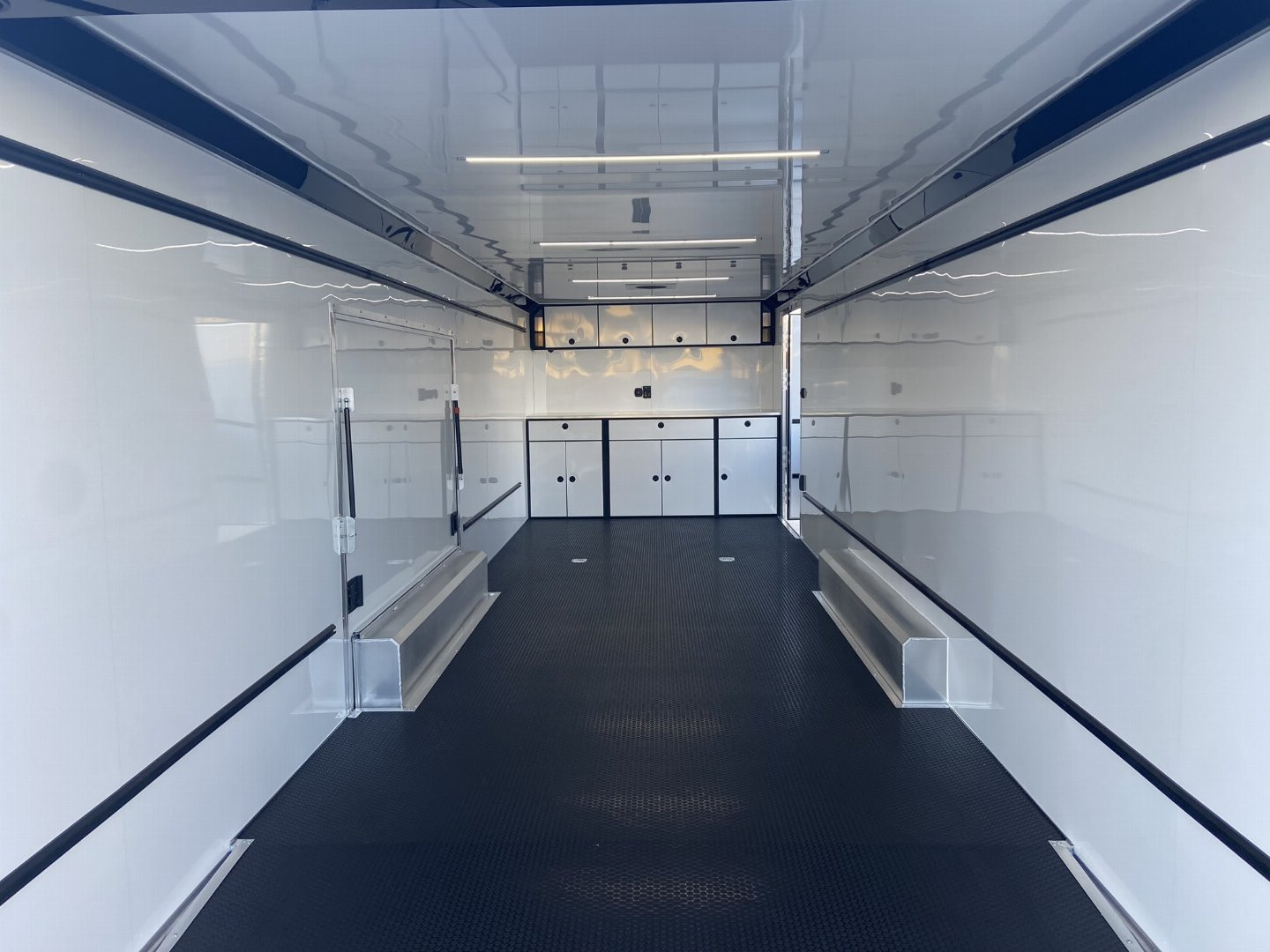 New 28' Aluminum Racing Trailer - ATC