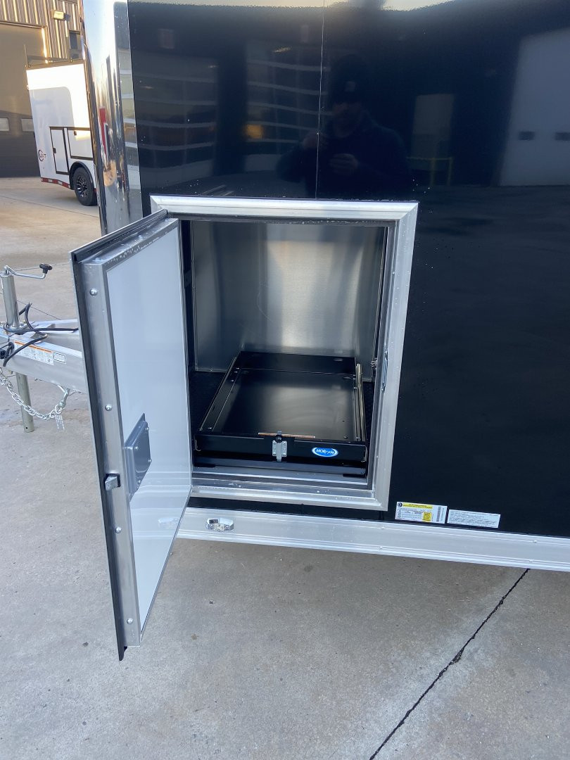 New 28' Aluminum Racing Trailer - ATC