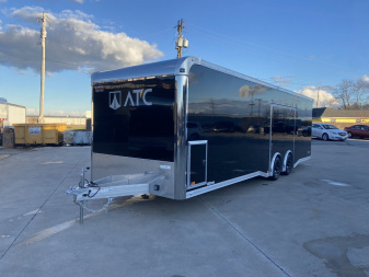 New 28' Aluminum Racing Trailer - ATC