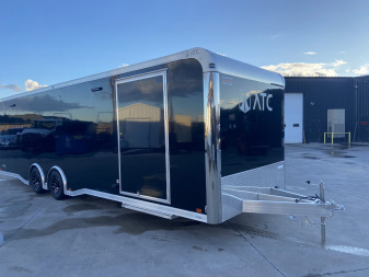 New 28' Aluminum Racing Trailer - ATC